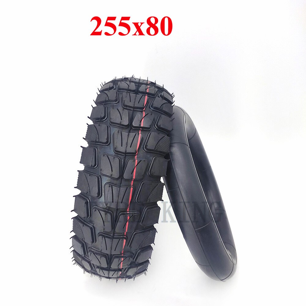 Neumático sin cámara para patinete eléctrico Speedual Grace Zero 10X Kugoo M4, 10x3,0, 80/65-6 y 255x80: inner outer tire A