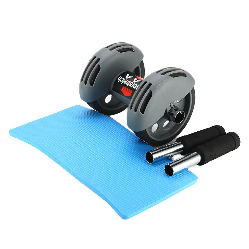 Thin waist abs exercise abdominal muscle roller fitness equipment training abs exercise home automatic rebound pulley belt pad