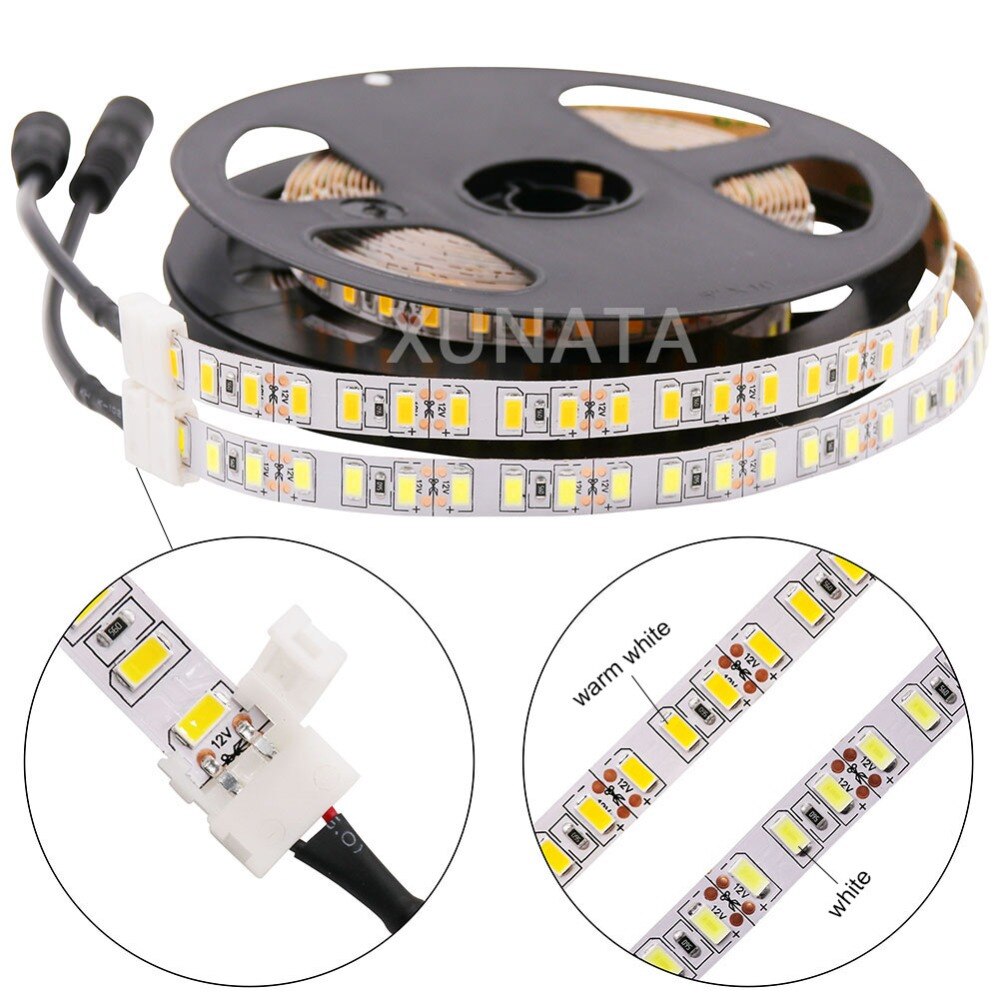 1m 2m 3m 4m 5m LED Streifen Licht SMD 5630 120 leds/m Nicht wasserdichte flexibel 5M 600 LED Band 5730 DC12V Band Seil lampe Licht