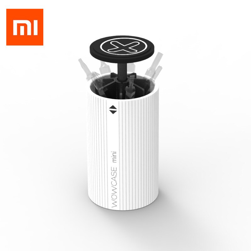 Xiaomi mijia wowstick wowcase Electric Screw driver Drill Bit Head Box For A1,1S,1F,1P,1FS,1P+,1F+ and more Electric Screw kits: Default Title