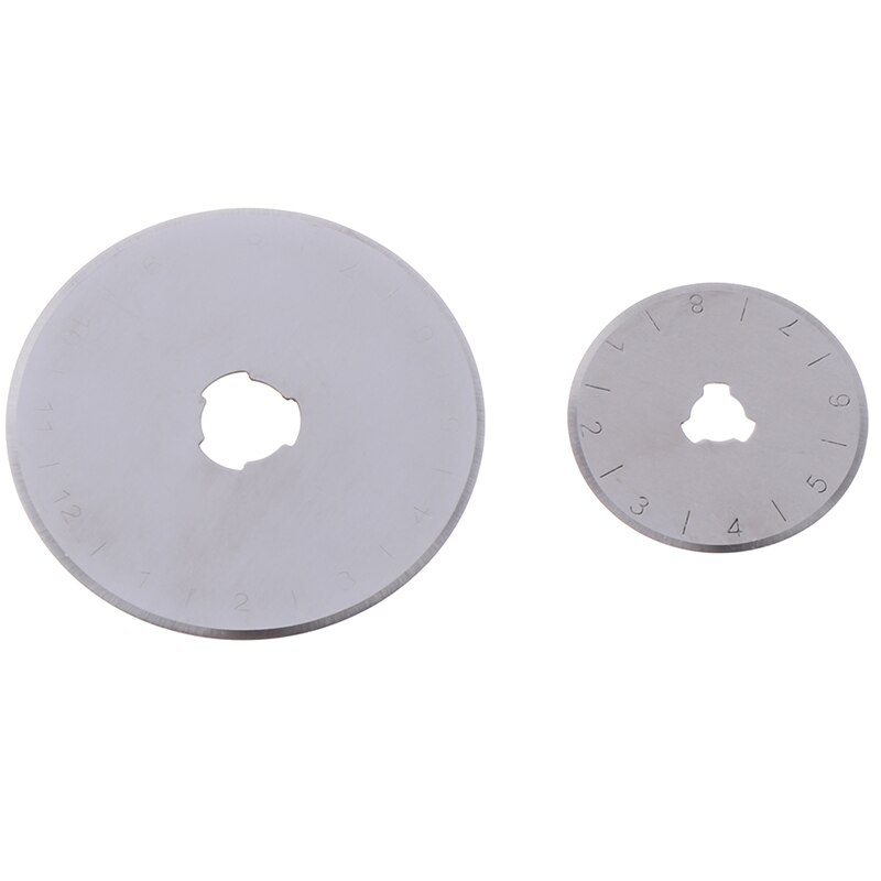 5pcs/box Rotary Replacement Blades Paper Cutter Knitting Circular Cutting Patchwork Leather Crafts Rotary Cutter