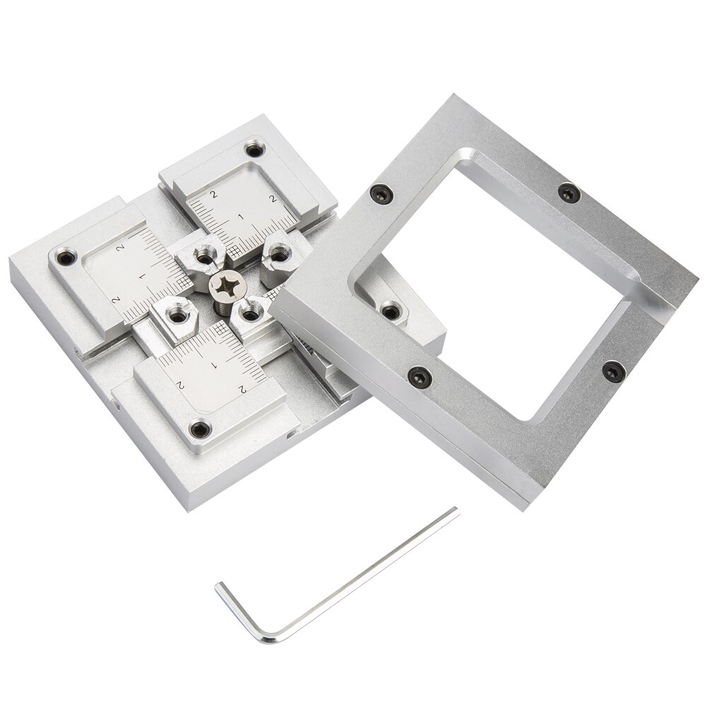HT-80H adjustable BGA Reballing Station Reballing tool Holder JIG 80x80 mm
