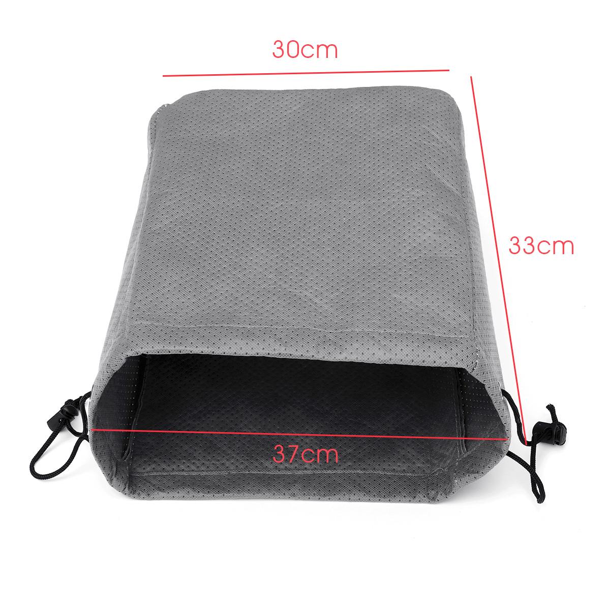 Universal RV Electric Tongue Jack Cover Protector Grey for Travel Motorhome Trailer for Camper Waterproof