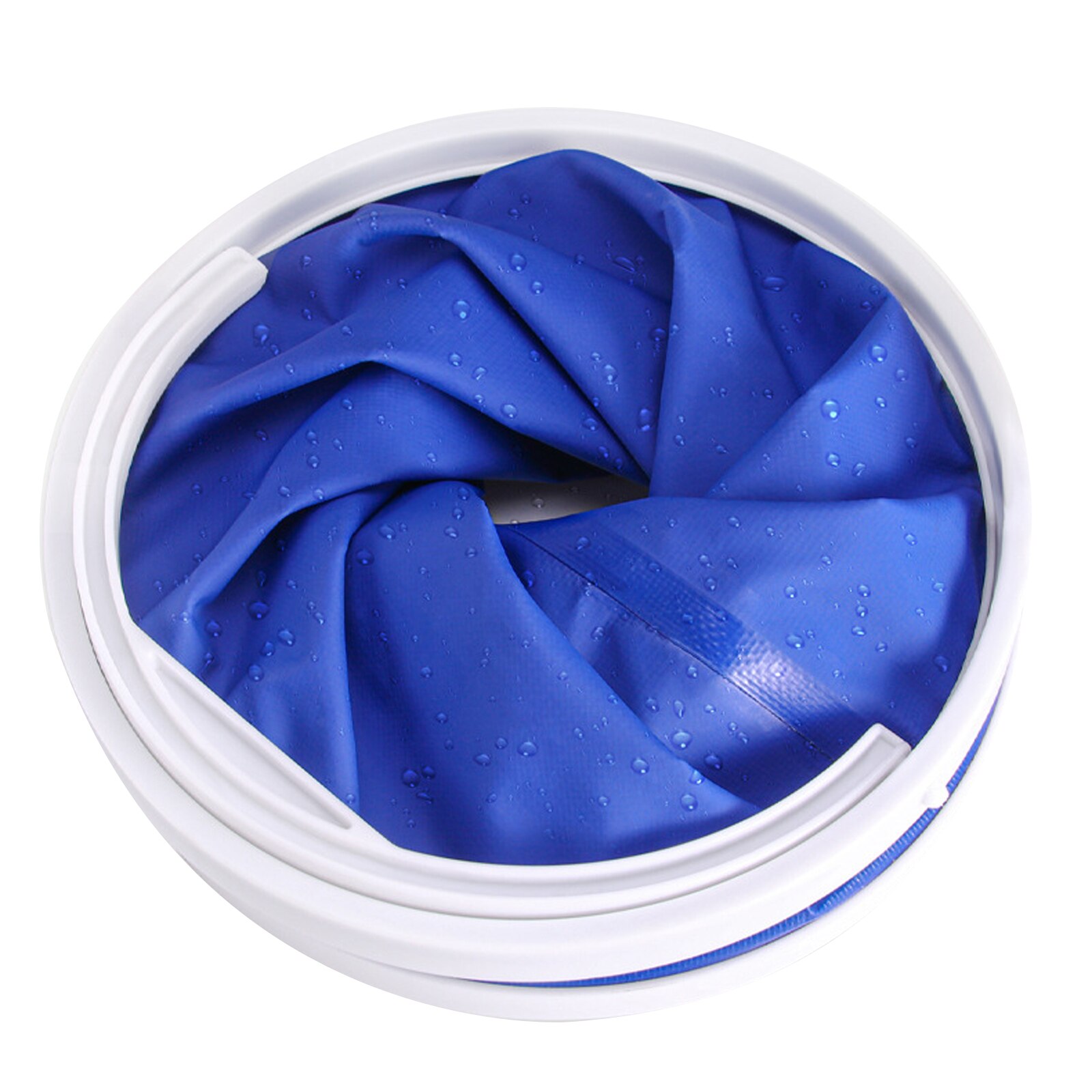 Portable Large-Capacity Outdoor Camping Fishing Folding Water Bucket Car Storage Container Portable Fishing Tools