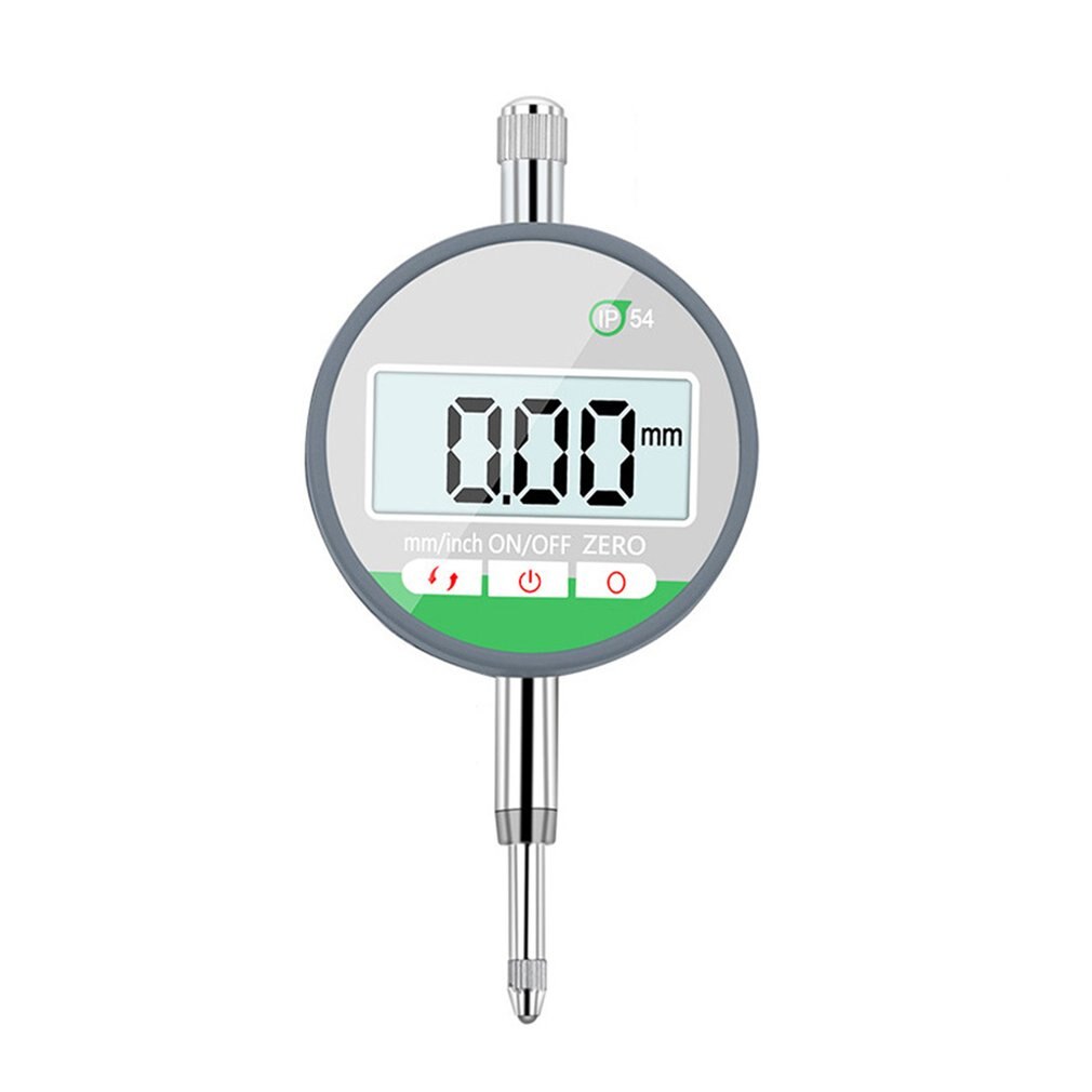 Ip54 oljesäkra digitala mikrometer 0.001mm elektroniska mikrometer metriska/tum 0-12.7mm/0.5 "precisionsvisare mätare