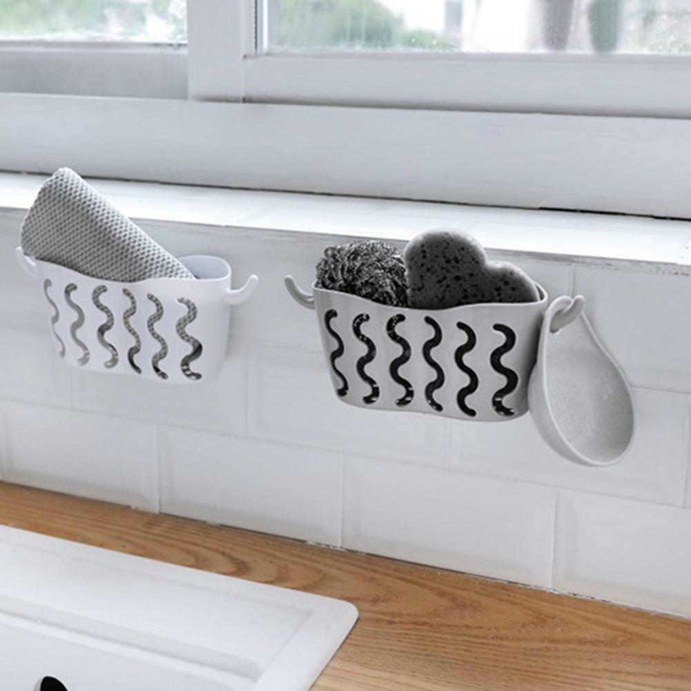 Keuken Badkamer Droogrek Sink Caddy Spons Houder Organizer Zeep Afdruiprek Rack Zeef Keuken Accessoires Organisator