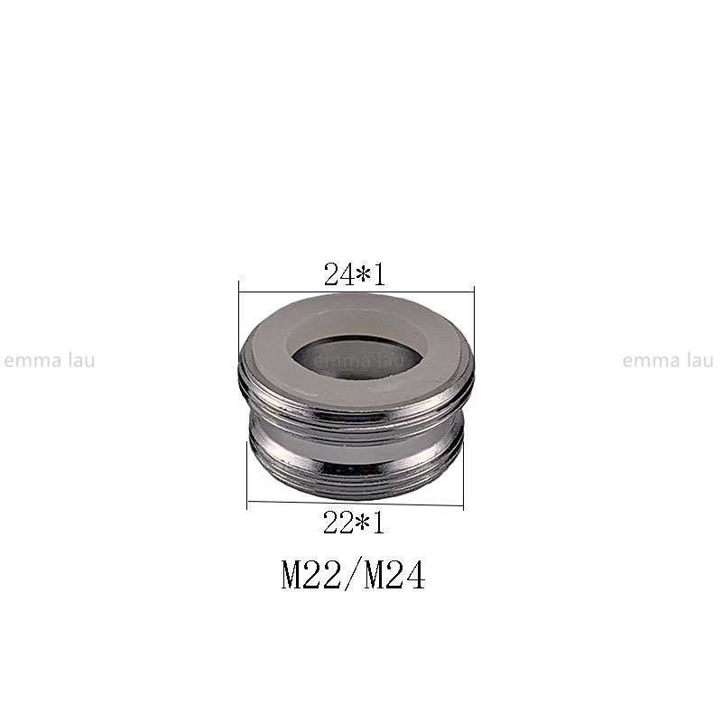 16 17 18 20 21 22 23 24 25 30mm vrid 22 kransamlare adapter vattenrenare kopplingar mässing köksblandare vvs tillbehör: Blå