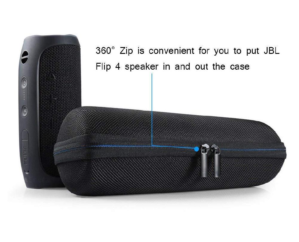 Bluetooth-Compatibel Speaker Draagbare Beschermende Draagtas Hard Shell Opslag Voor Jbl Flip 4 Waterdichte Draadloze Speaker Box