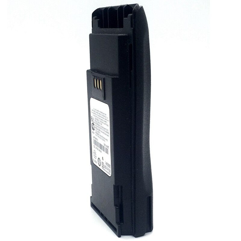 Bateria ni-mh da substituição de Amcl4970-1800-D nntn4970 1500mah com grampo da correia para motorola cp200 cp200xls cp200d