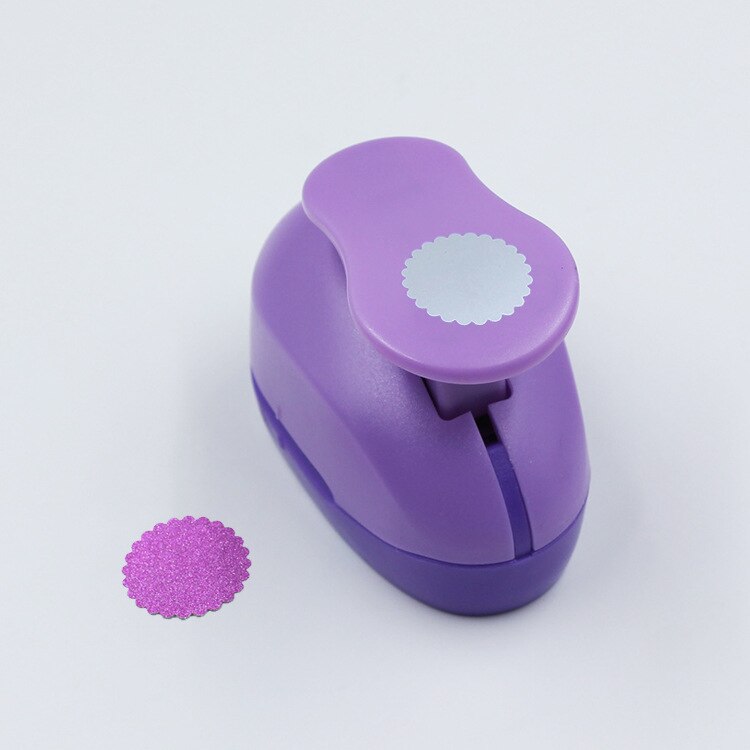 (2.3-2.5Cm) golf Cirkel Perforators Papier Punch Diy Productie Tools Plakboek Craft Punch Machine