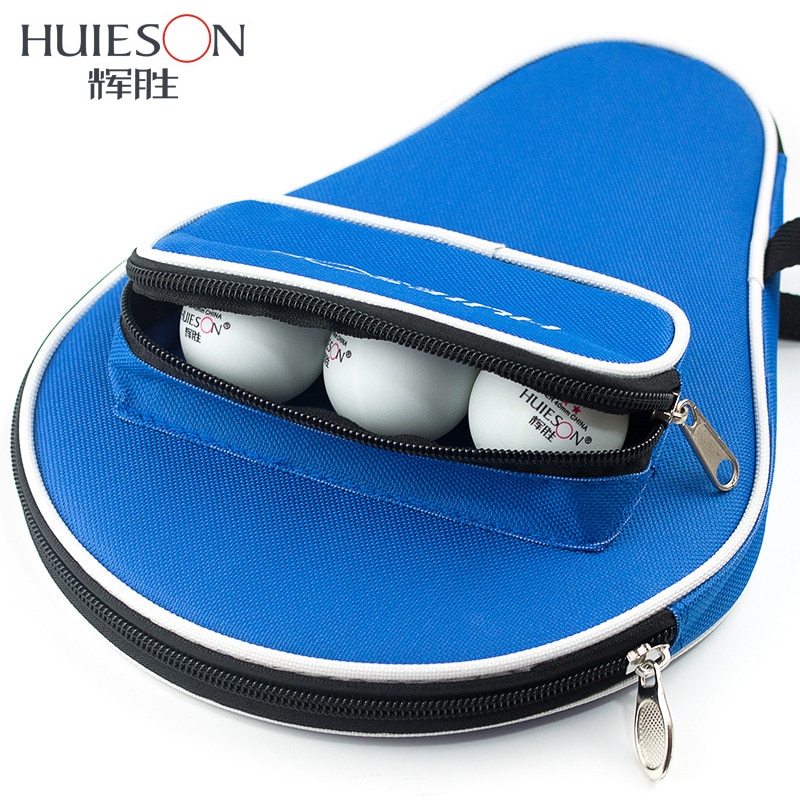 Huieson, raqueta de tenis de mesa, bolsa de contenedor con forma de calabaza, funda de tenis de mesa para Paddle Bat, accesorios de tenis de mesa, 1 pieza