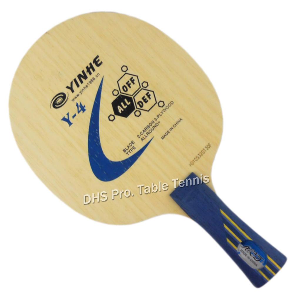 Lame de raquette de ping-pong YINHE Y-4 pour raquette de ping-pong