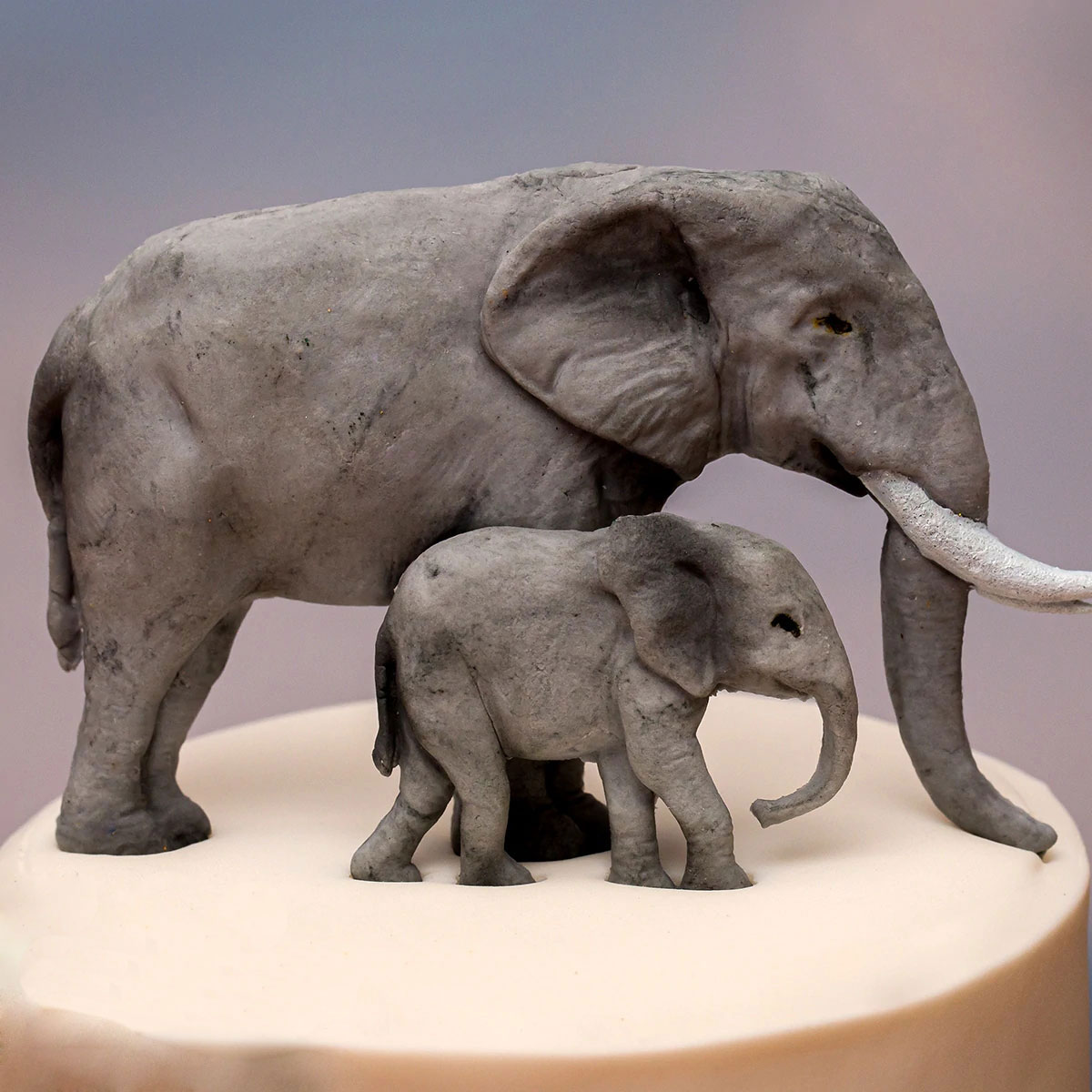 Safari dyr &amp; jungle blade form silikone form fondant kage indretning værktøj gumpaste sugarcraft chokolade former bageware værktøjer