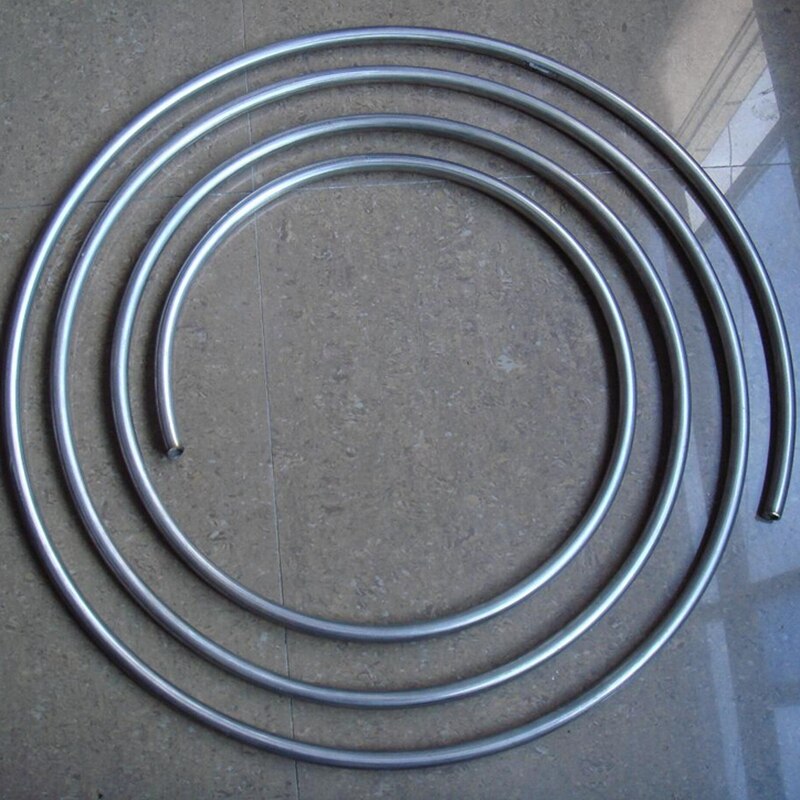 5mm 6mm 8mm 304 Stainless Steel capillary Tubing Coil tube Stainless steel gas line pipe