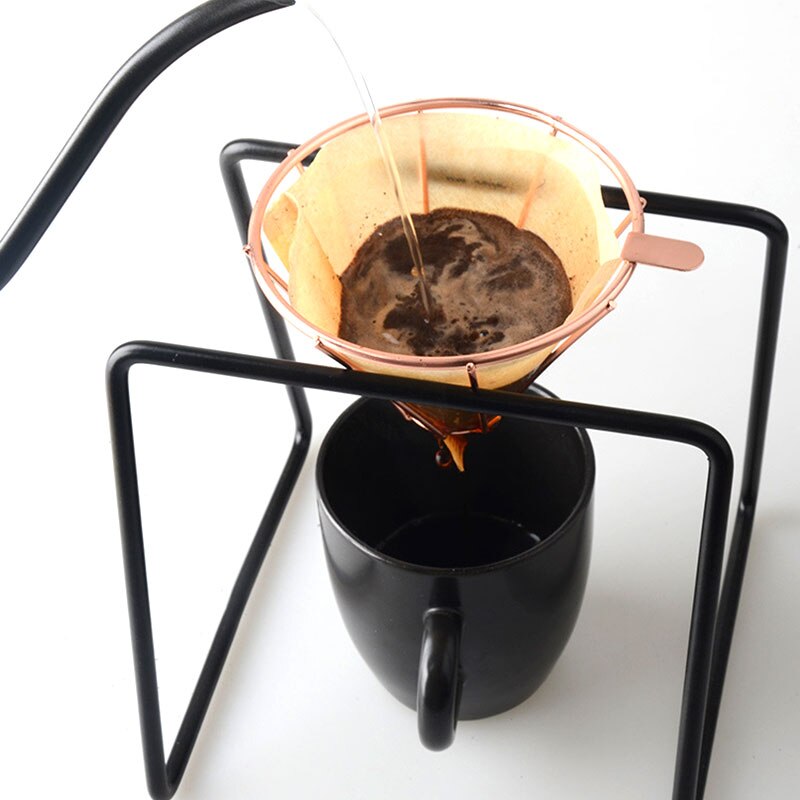 Metal Coffee Dripper Stand V60 - Pour Over Coffee Maker