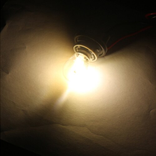 Gfoloza 1 Uds 1157 BAY15D P21/5W bombillas de filamento LED para luces LED de freno de estacionamiento de automóviles coche lámpara rojo Amarillo Blanco 6000K 12V: Color blanco cálido / 1157 2W