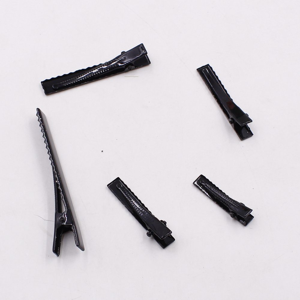 5 Pcs 3-7.5 Cm Diy Krokodil/Krokodil/Duckbill Haarspeld Tanden, alligator Diy Haar Boog Clip/Meisje Haar: 6