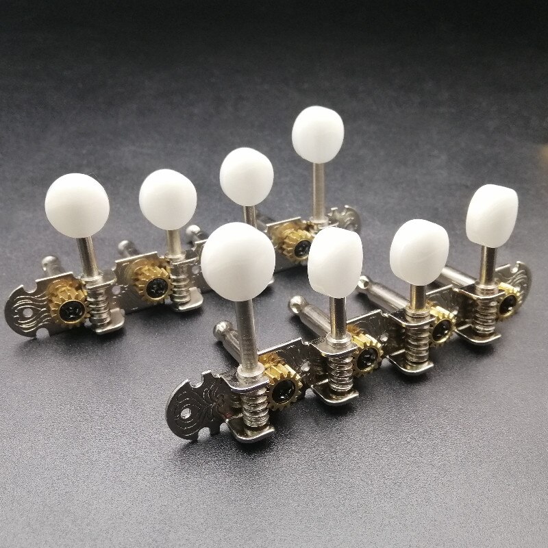 1 Set Mandolin Machine heads Tuners Tuning Keys Pegs for Mandolin Instrument: NI 1R1L