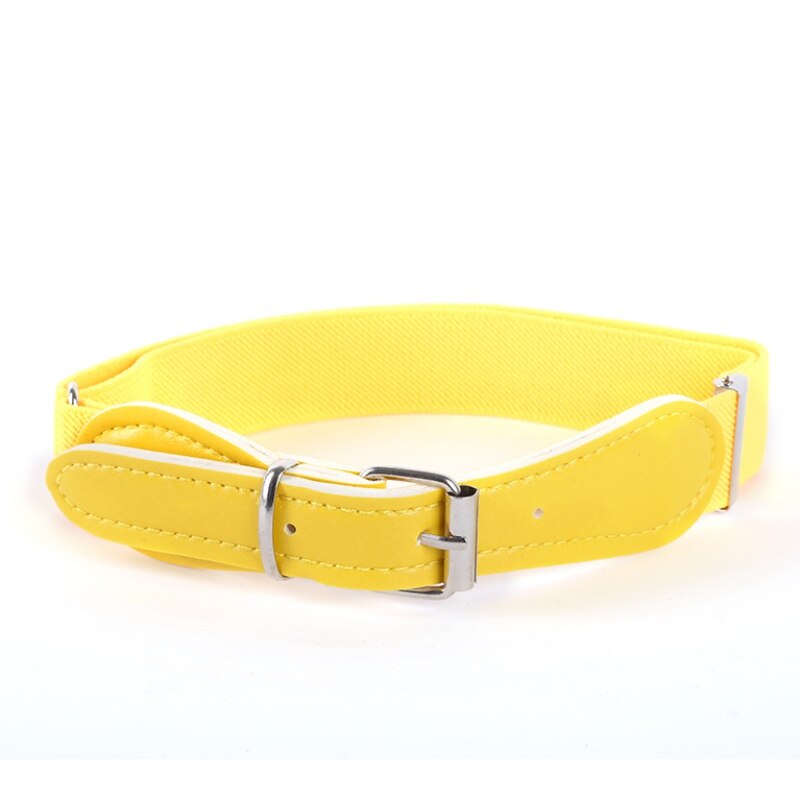 Vrouwen Mannen Multi-Kleur Casual Peuter PU Tailleband Zuigelingsjongen Meisje Riem Lederen Verstelbare