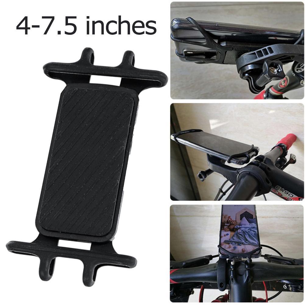 Pour Sram Garmin vélo support pour téléphone vélo support pour téléphone portable support pour téléphone de vélo support en Silicone moto antichoc