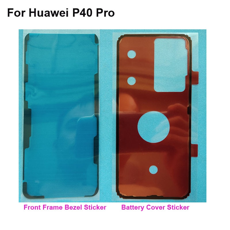 Plakband Voor Huawei P40 Pro 3M Lijm Voor Lcd Draagframe Sticker Terug Batterij Cover Tape Voor Huawei P 40 Pro