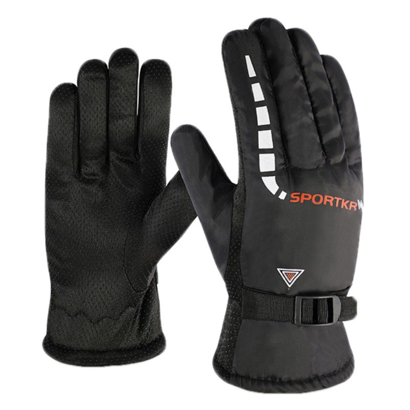 Ski Gloves Waterproof Autumn Winter Windproof Warm Non-slip Outdoor Bicycle Riding Motorcycle Gloves