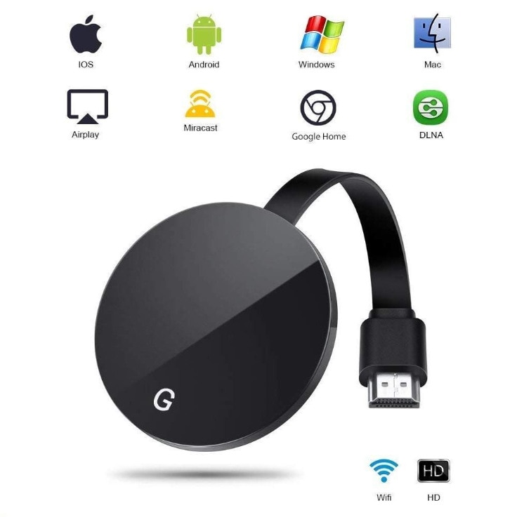 Anycast Chromecast with Cromecast 3 Con Google Tv 5g Original Google Home Mini Voz Assistente Chromecast Ultra 4k Original