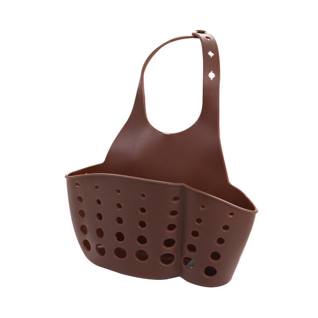 Utensilios de cocina cesta portátil hogar cocina colgante cesta de drenaje bolsa herramientas de almacenamiento para el baño soporte para fregadero utensilios de cocina Accesorios: NO2