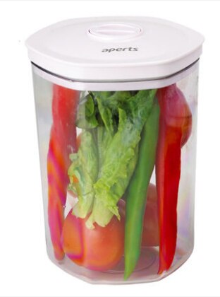 Vacuum Airtight Box Keep the Food Fresh Box With Vacuum Sealer Use Hose Vacuum Airtight Box Food Seal Tools 700ml/1400ml/2000ml: 2000ML