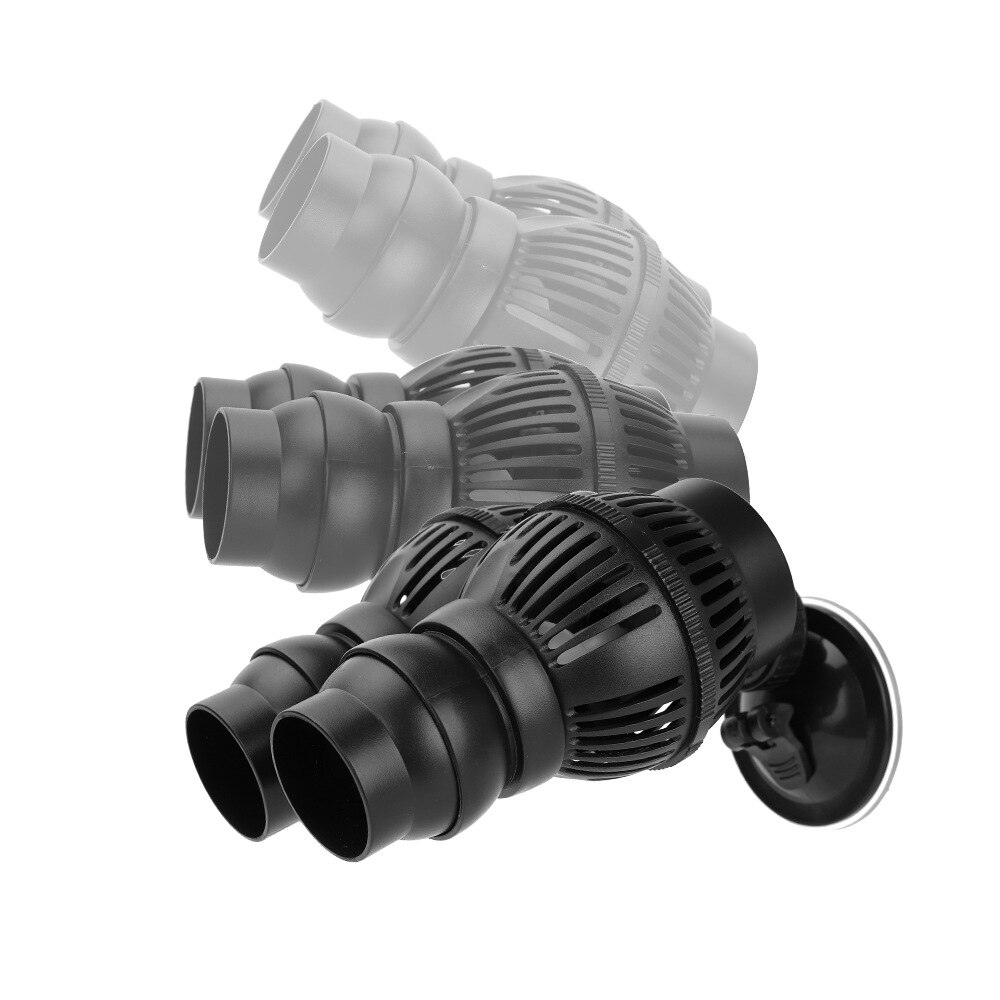 Fish Tank Wave Pump Small Silent Surf Pump Aquarium Blowing Fish Excrement Pump Wave Machine Flow Pump 3w 6w 12w 10w 15w 24w