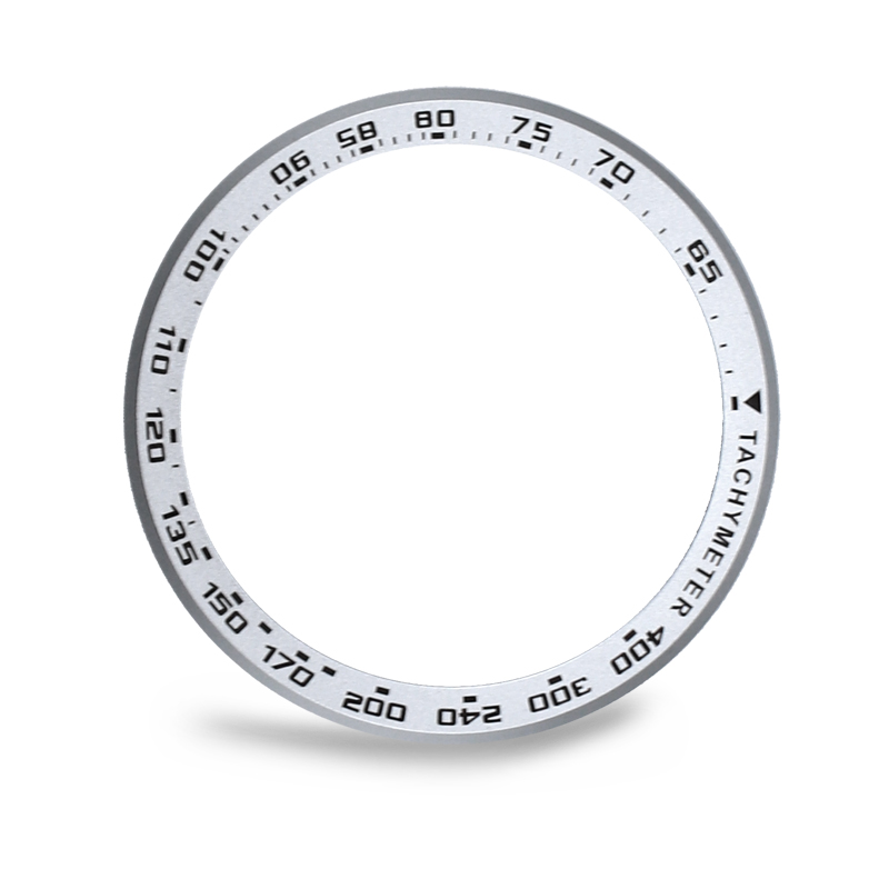 Cubierta de borde exterior de Metal para Xiaomi Amazfit GTR de 47MM, anillo con bisel, caja protectora de velocidad para reloj Amazfit GTR de 42mm: C / For Amzafit GTR 42mm
