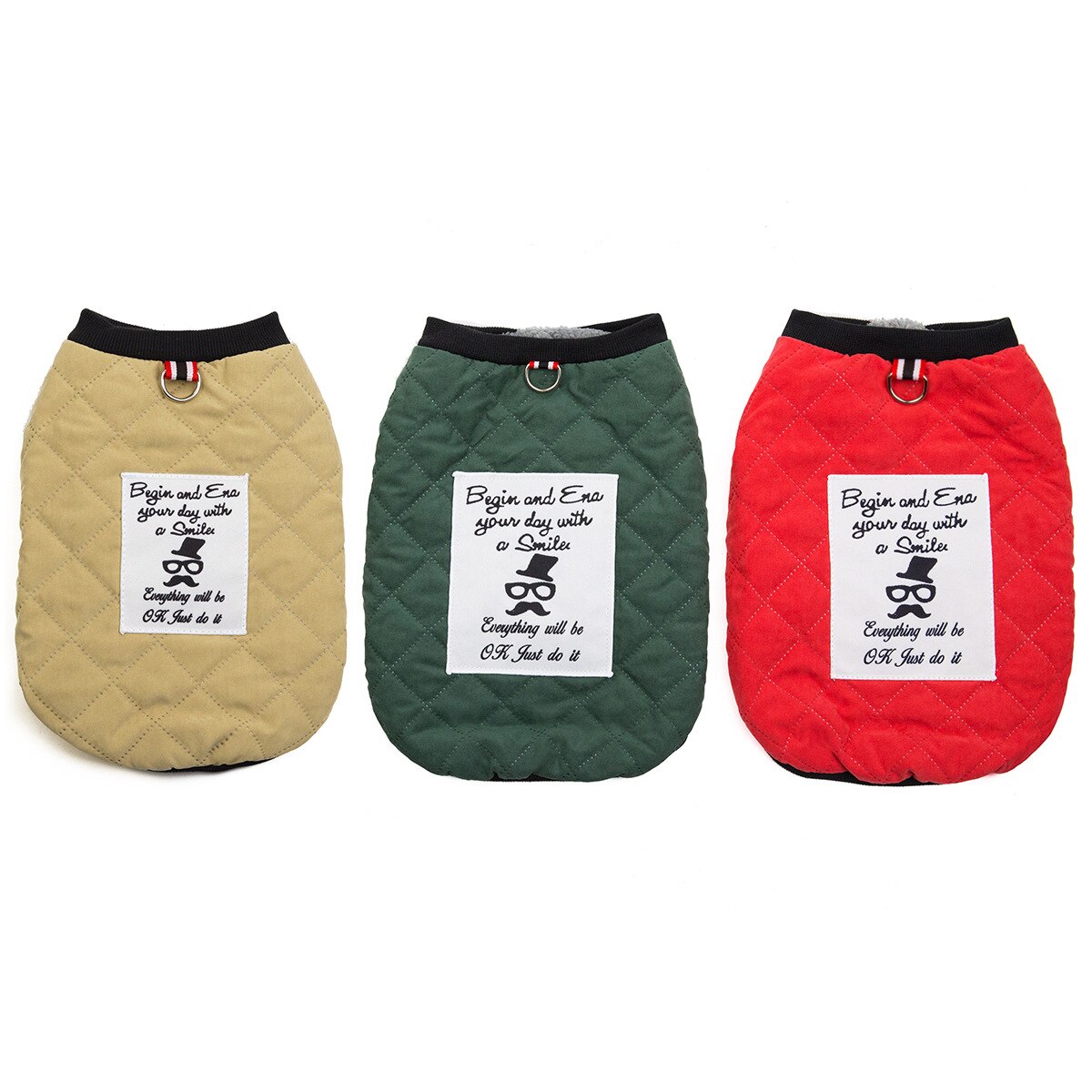 Animal de compagnie Bulldog loi combat Beijing Shar Pei chien coton manteau automne hiver épaissi 19 taureau Plaid coton manteau