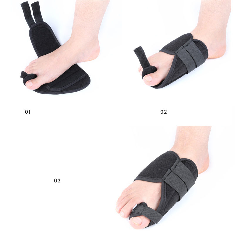 1 Paar Teen Valgus Bigfoot Orthese Bigfoot Bot Valgus Orthese Teen Hallux Valgus Bunion Pedicure Voet Brace Voet Corrector Zorg