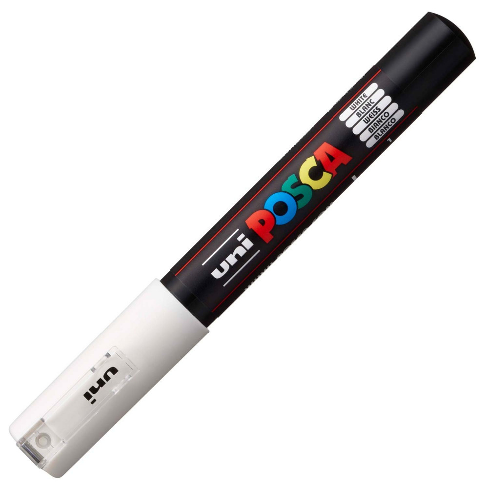 til uni-posca malingstusj 2 stk/parti - ekstra finne spiss  - 14 farger(stk -1m)