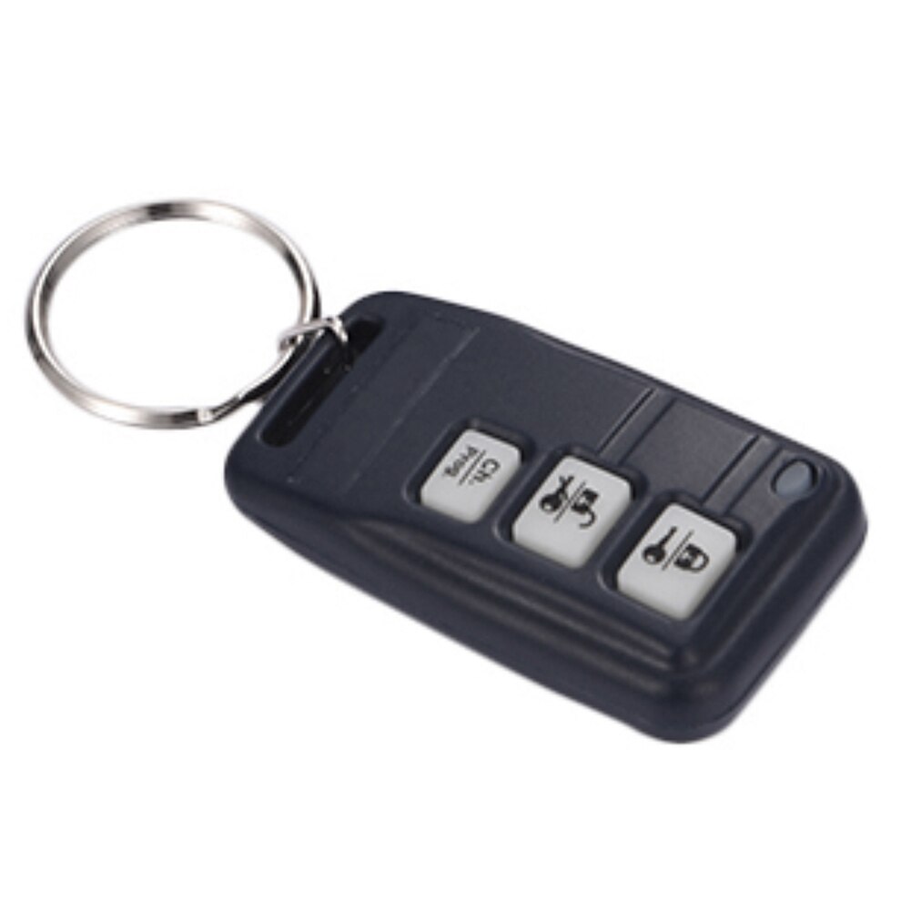 For B9 Two-way Car Alarm Burglar Alarm System Two-way Alarm Remote Control with Start Car Alarm System B9