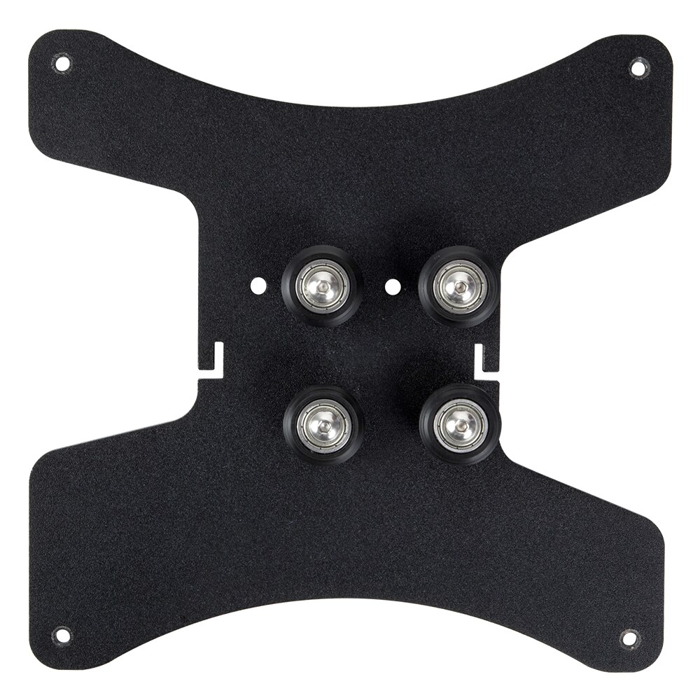 Original Creality 3D Ender-3/Ender-3PRO Part Hotbed Carriage Plate With Pulley For Ender-3/Ender-3 PRO Printer Heated Bed