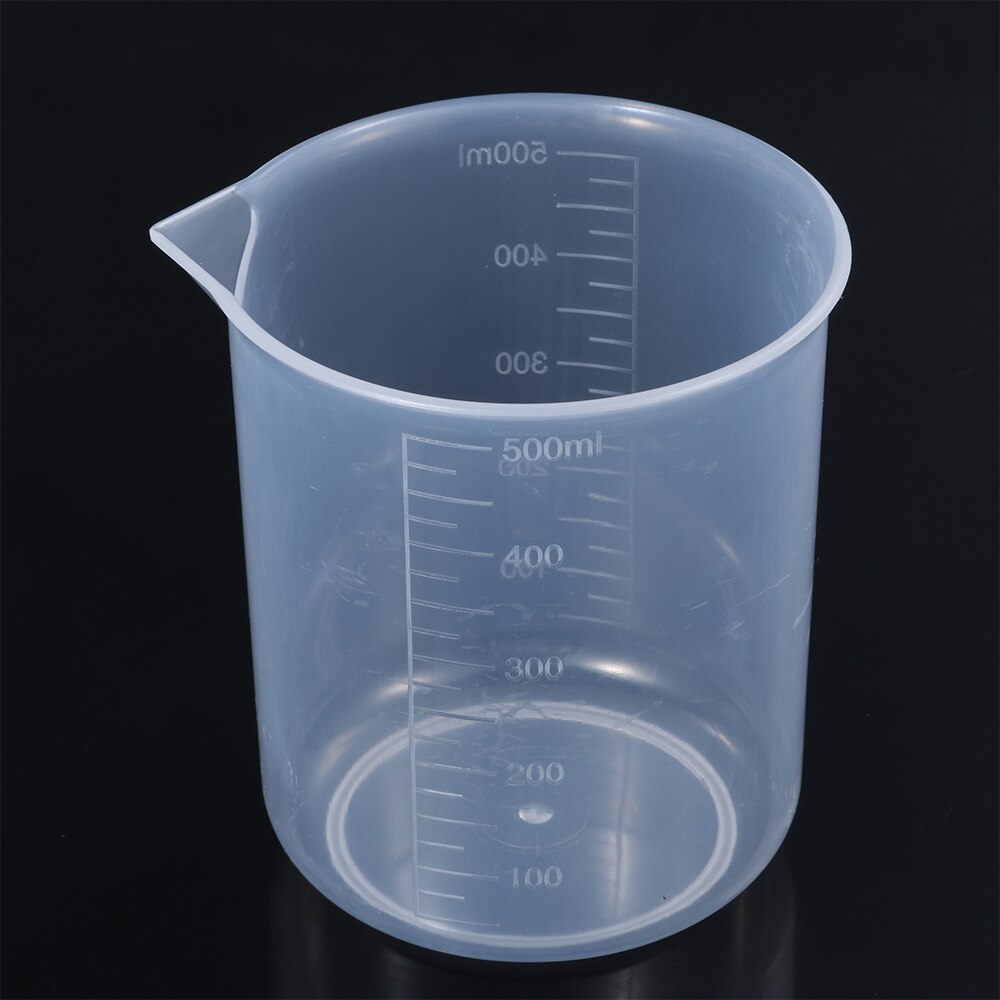 Kitchen Lab Measuring Tool Cup Cooking Liquid Pour Spout Durable Transparent Mug Kitchen Baking Tool Graduated cup