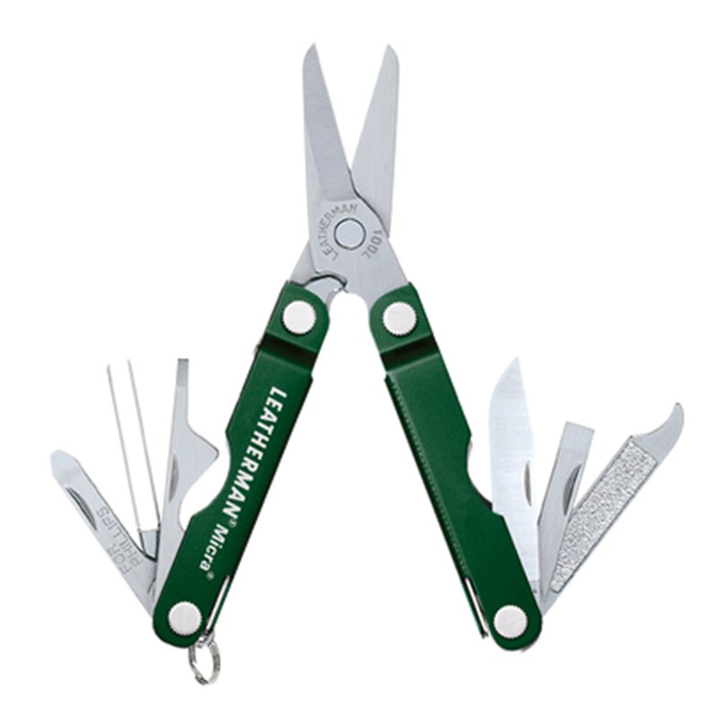 Leatherman Micra Sleutelhanger-Sized Multi-Tool: Green