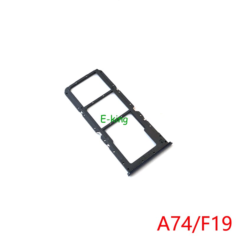For OPPO A54 A74 F19 Sim Card Slot Tray Holder Sim Card Reader Socket
