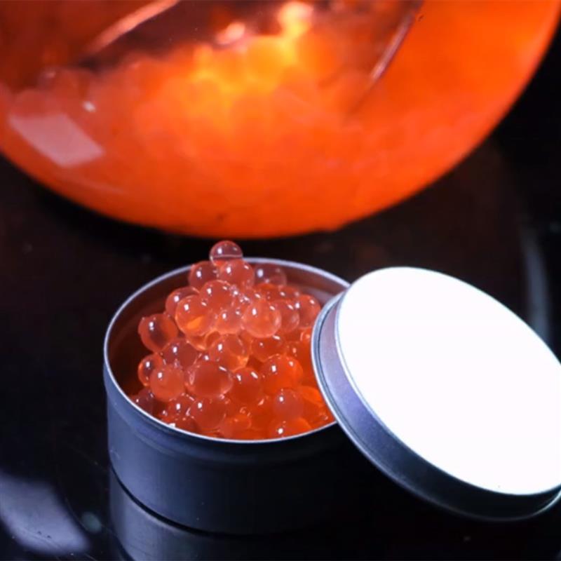 100 Holes Caviar Generator Efficient Molecular Gourmet Caviar Box Fish Roe Generation Tool