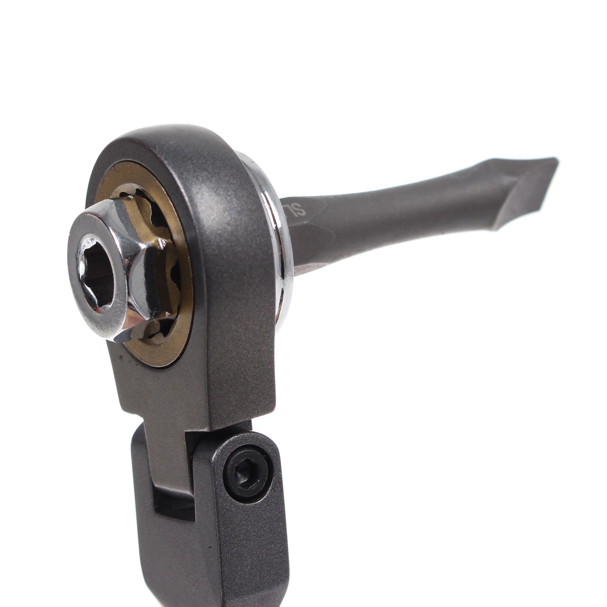 Multifunction Ratcheting Socket Wrench Set Box End Wrench Metric With Adapter Socket Screwdriver Bit Plumb Pipe Auto Repair Tool