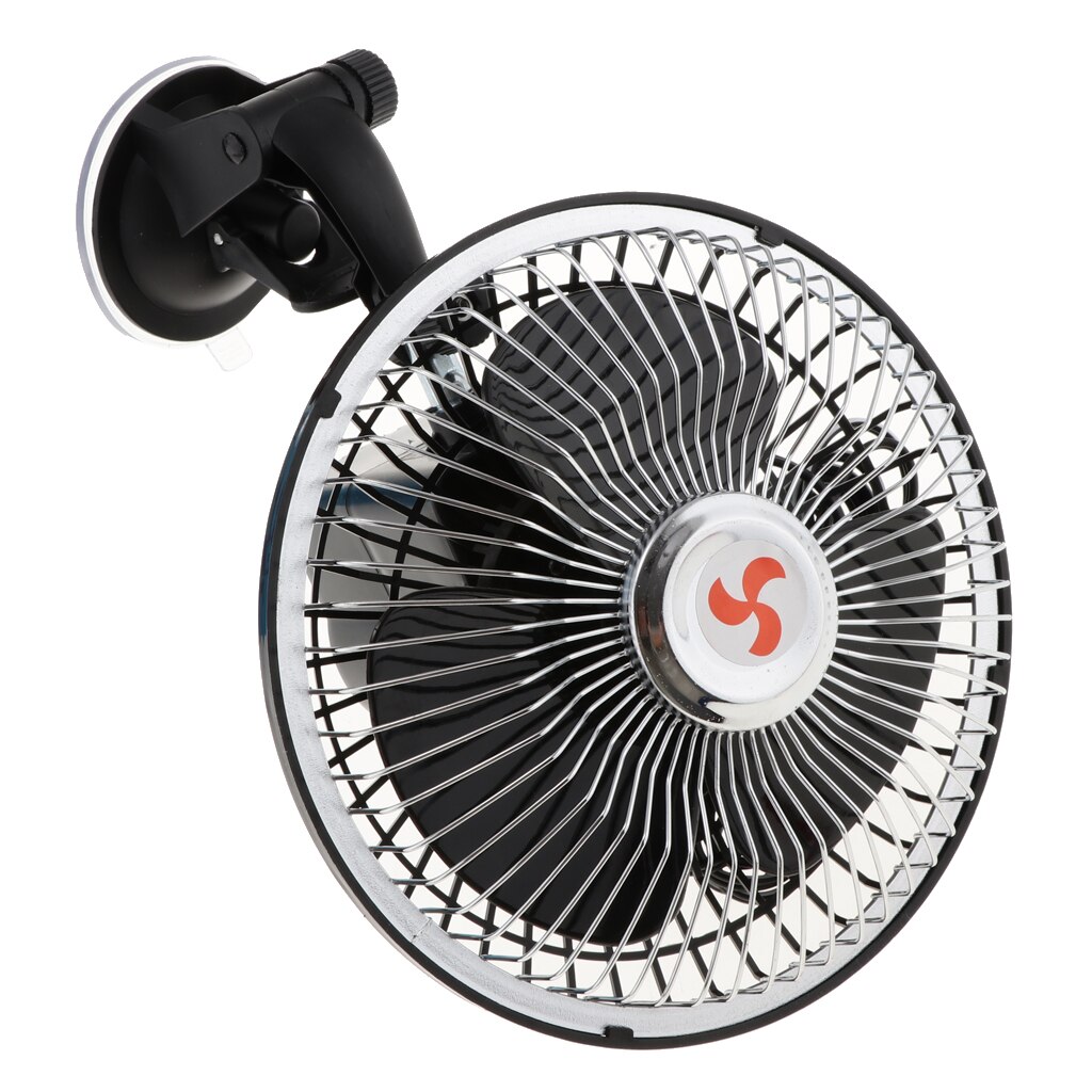 6 '' 24v merk auto vrachtwagen voorruit plug-in elektrische ventilator koelsysteem