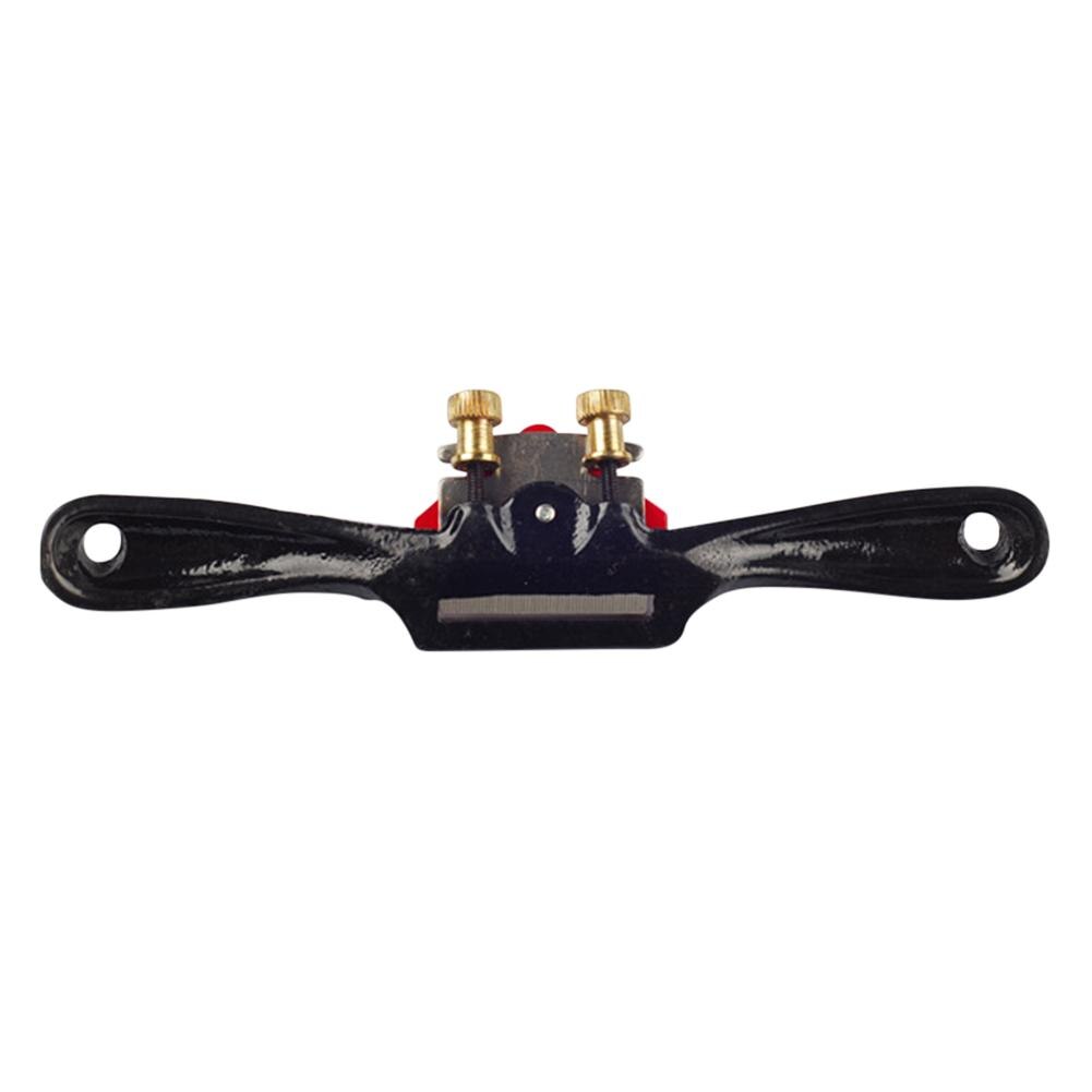 9 Inch Woodworking Hand Planer Blades Tool Deburring Router With Screw Adjustable Wood Planer Cutting Machine Edge Spoke Shave