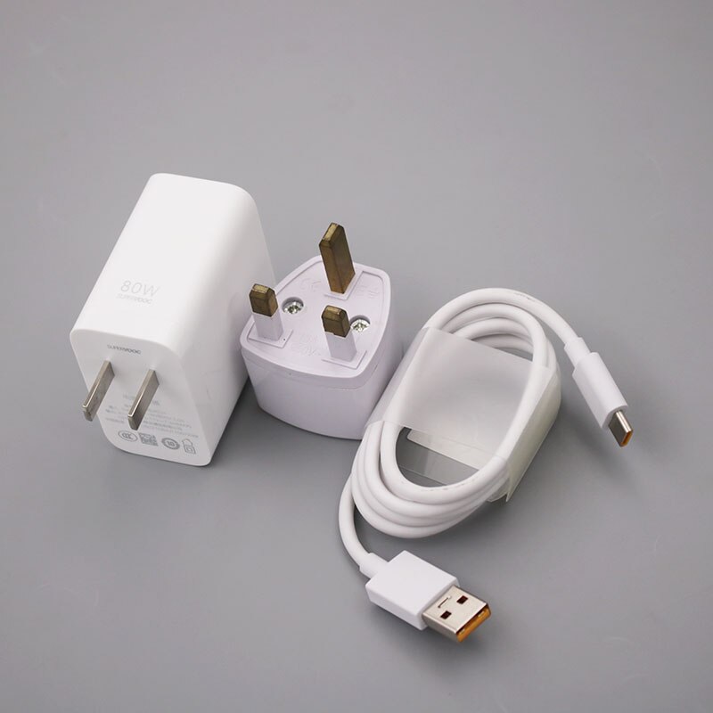 Original Für OPPO 80W SuperVOOC Schnelle Ladegerät Typ C Kabel Für Finden X5Profi X3 RENO7 6 As K9s A96 ONEPLUS 10Profi Realme GT X50M Q3S: UK und Kabel