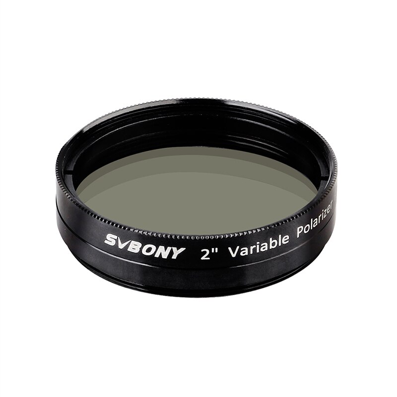 SVBONY 2 `` CPL filtro de polarización variable para astronomía telescopio monocular y filtro de ocular excelente F9147B