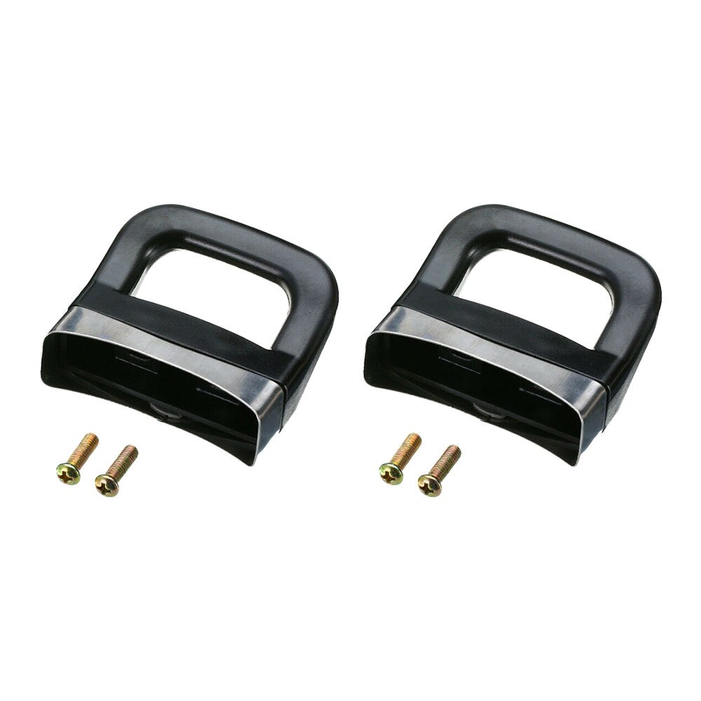 2pcs Metal Pressure Pan Cooker Steamer Sauce Three-hole Universal Cooker Steamer Sauce Short Handle Replacement Kit