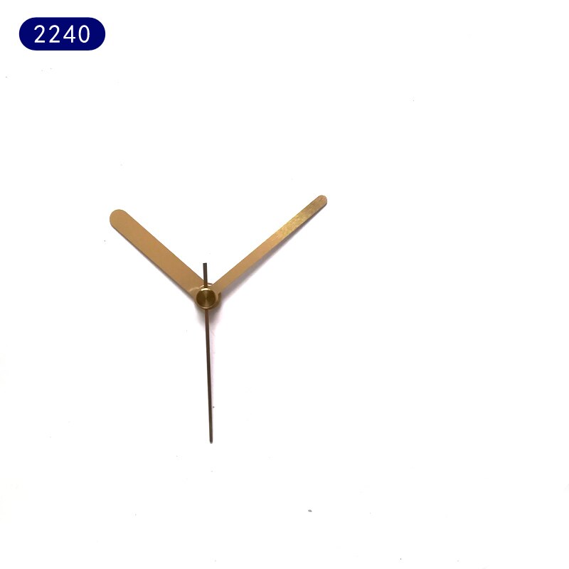 SKP Shaft short Clock Hands 2240#Gold (just hands) Metal Aluminum DIY Hands Quartz Clock Accessory DIY Clock kits