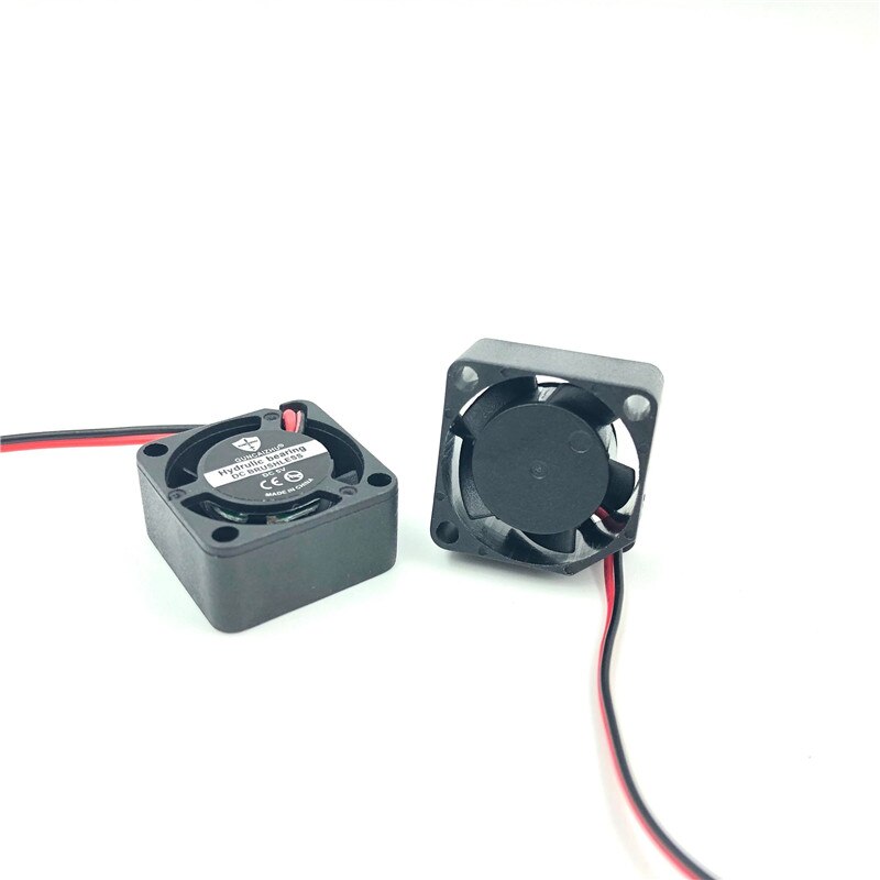 20mm mini fan laptop cooler 12V 5V High speed 19214RPM Silent 2cm micro DC brushless fan Oil Bearing 20x20x10MM