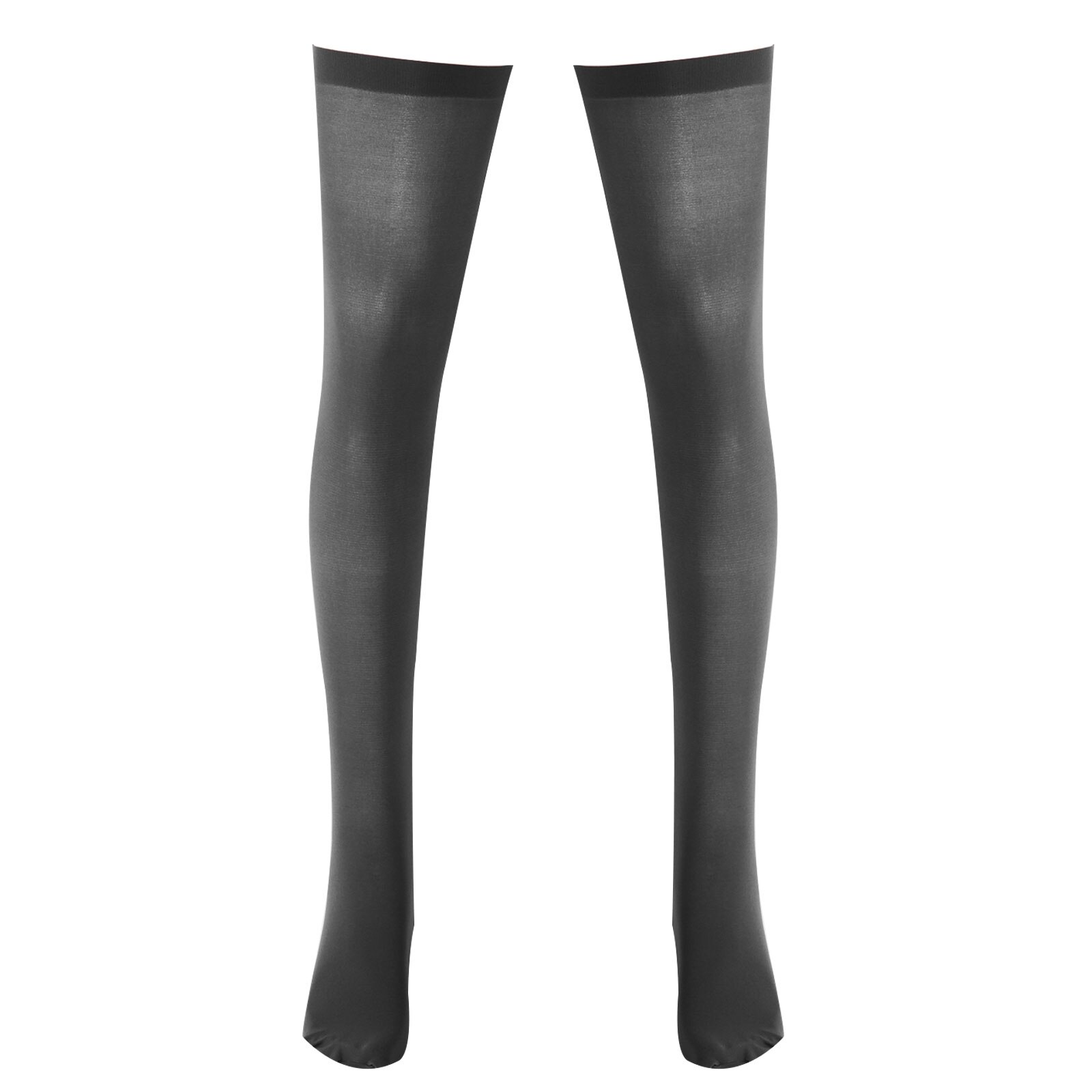 Mannen Gestreepte Overknee Sokken Lange Buis Kous/Open Tenen Kous Vrouwen Zomer Supre Dunne Ademende Sport Voetbal sok