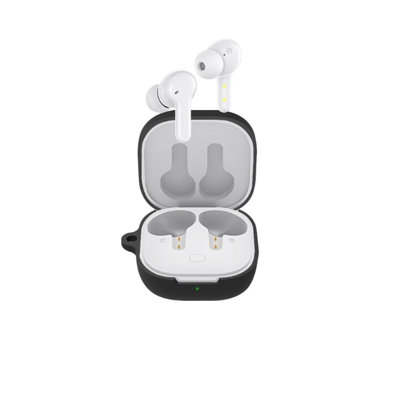 Boîtier de protection complet pour écouteurs QCY T13, boîtier de chargement avec boucle Anti-chute, 95AF
